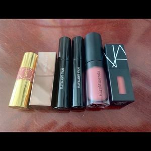 6 Travel Size Lipsticks